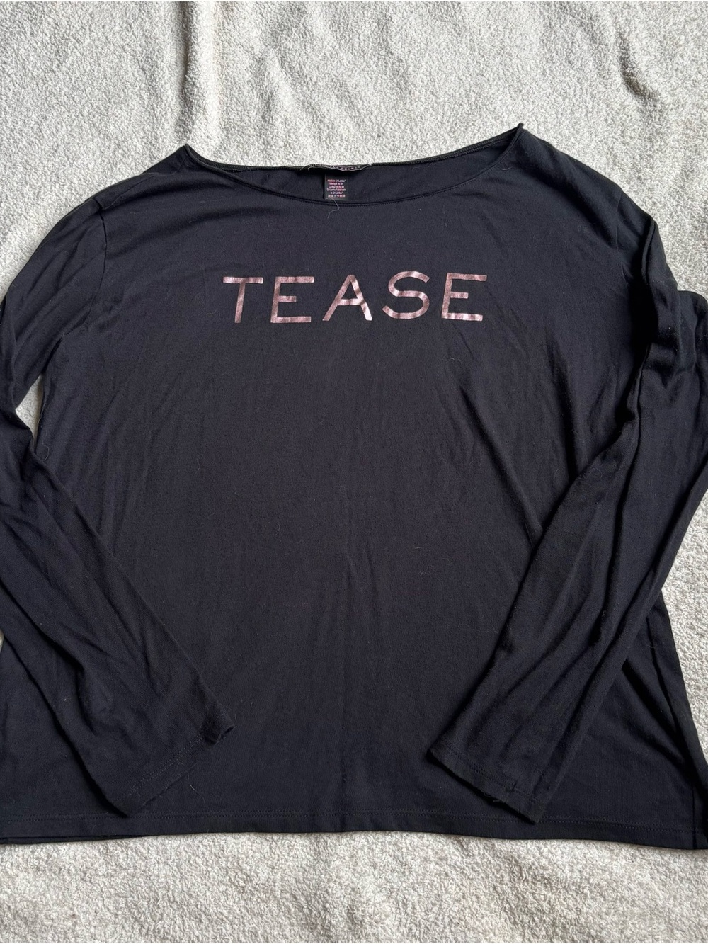 Vs sleep shirt size medium